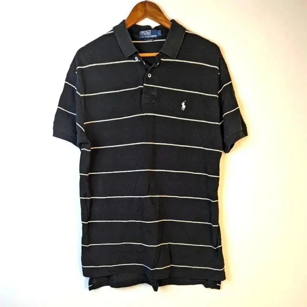 Polo Ralph Lauren Mens Polo Shirt - Large